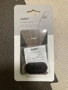 MOFT モフト　スマホスタンド　カード入れ　定期入れ　スキミング　横置き　よこ