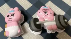 おぱんちゅうさぎ　クリップ　ガチャガチャ