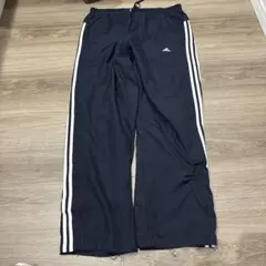 00s adidasサイドラインナイロンパンツ