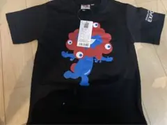 ミャクミャク Tシャツ 黒　１２０センチ