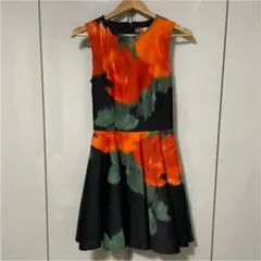 美品★MSGM★大柄ワンピース★花柄