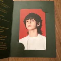BTS ジョングク golden 展示会　特典トレカ
