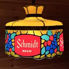 Schmidt BEER ライトサイン ビンテージ PUB バー ランプ ライト