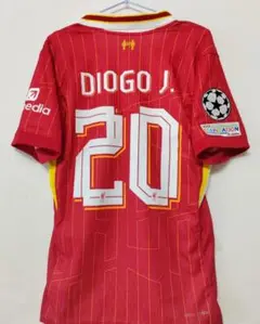 【新品未使用】uefaナンバー20ディオゴジョタ24/25リーヴァサイズM