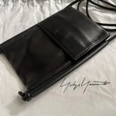 ヨウジヤマモト ノワール スマートホンケースショルダー 黒