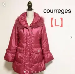 【courreges】クレージュ レディース ダウン コート アウター