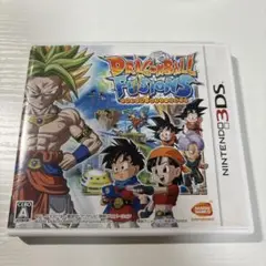 3DS ドラゴンボールフュージョンズ　端子清掃済み　3DSソフト