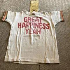 未使用　デニムダンガリーTシャツ
