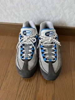 Nike Air Max 95 グレー/青