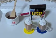 【リーメント】森永のおかしなプチレシピ　ココアはやっぱり森永