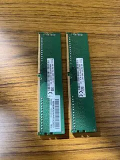 1Rx8 PC4-2400T-UA2-11 2枚組