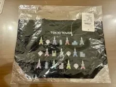 TOKYO TOWER トートバッグ 紺色新品