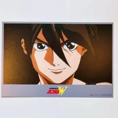 ヒイロ②　特典　イラストシート　30周年　ガンダムW