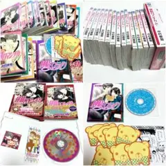 純情ロマンチカ 1〜14巻 20巻 DVD付き限定版 純情ミステイク ドラマCD