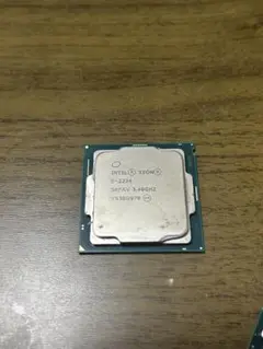 大幅値下【動作品】CPU Intel E-2224 3.4Ghz