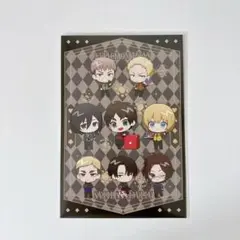 進撃の巨人 ソフマップ カジノ ポストカード 集合