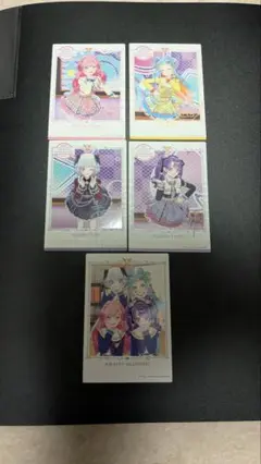 アイカツアカデミー デミカ 直筆サイン入り アイカツアカデミー P-7-R 直筆サイン入り デミカ カード チェキ