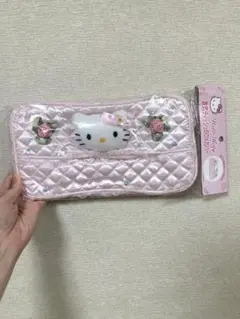 ハローキティ　置式ティッシュBOXカバー