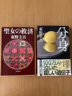 東野圭吾 聖女の救済 & 分身 2冊セット