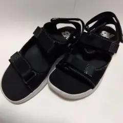 【ニューバランス】サンダル 20cm ブラック