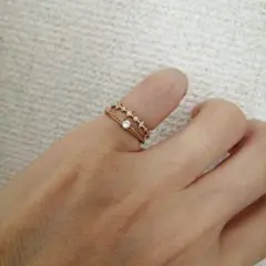 高見え\(^o^)/ピンキーリング 5号 ステンレス