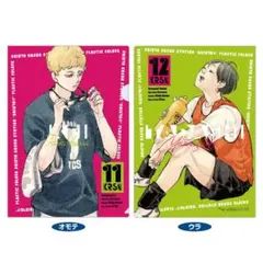 最強ガシャステーション特製 ハイキュー!!クリアファイル2025 月島蛍 山口忠