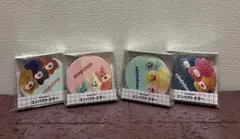 mojojojo モジョジョジョ コンパクトミラー フルコンプ　全4種セット