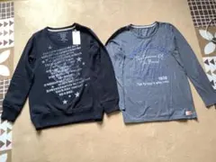コンバース　トレーナー、長袖Tシャツ　Mサイズ　バラ売り不可