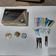 TourStage エクストラディスタンス 新品１ダース付き初心者セット