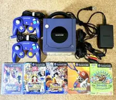 ニンテンドー　ゲームキューブ本体　ソフトセット