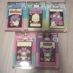 サンリオキャラクターズ　キャラパキミラー　Vol.2全5種セット
