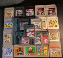 メ*。様 ゲームボーイ/ゲームボーイカラー　ソフト　まとめ売り