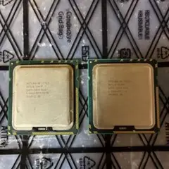 Intel Core i7-920 & Xeon E5520 セット