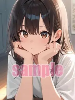 AIイラストA4ポスター00046