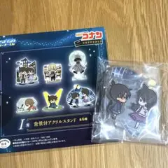 名探偵コナン 背景付アクリルスタンド コナン 蘭 SEGAラッキーくじ