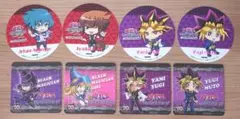 【8/23削除】遊戯王 コースター 8枚セット