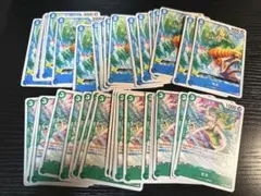 ワンピースカード！ モネ(青)×20 モネ(緑)カード20