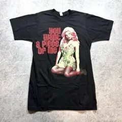 激レア【ブリトニースピアーズ】バンドTシャツ/2009/デッドストック ラメ　黒