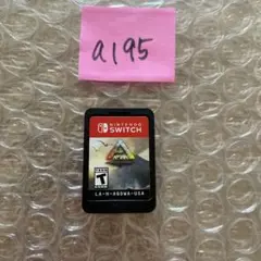 a195 ARK: Survival Evolved switch