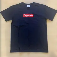 Supreme ブラック Tシャツ Lサイズ