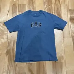 GAP ロゴ Tシャツ サイズS 青