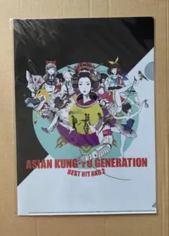 ASIAN KUNG-FU GENERATION アジカン クリアファイル