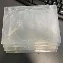 透明DVDケース 30枚セット