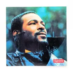 SUPREME MARVIN GAYE STICKER