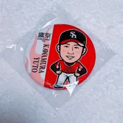 若鷹ガチャ 鷹祭 川村友斗 缶バッジ