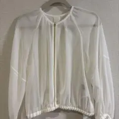 ⭐︎SALE値下げ⭐︎アンタイトル　オシャレなレースジャケット　冷房避け　新品
