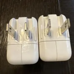 Apple 12W USB Power Adapter 2個セット