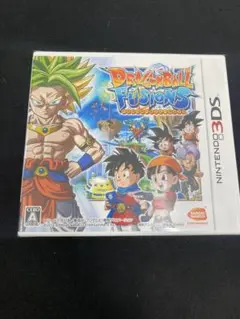 新品未開封 ドラゴンボールフュージョンズ - 3DS