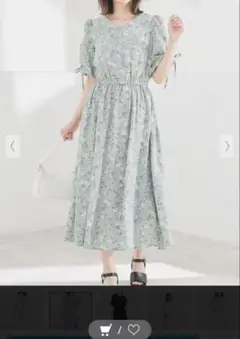 ハニーズ　ワンピース　グリーン