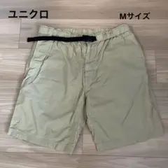 ユニクロ　メンズショートパンツ　Mサイズ